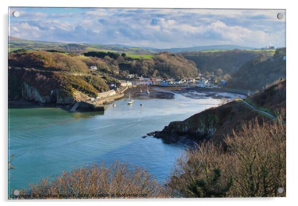 Fishguard Acrylic by Jonathan Moulton