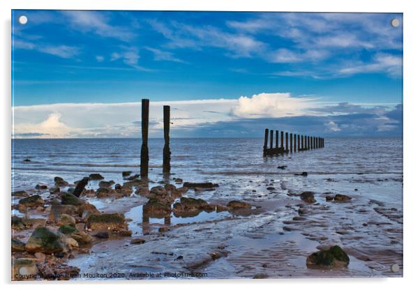 Outdoor oceanbeach Acrylic by Jonathan Moulton