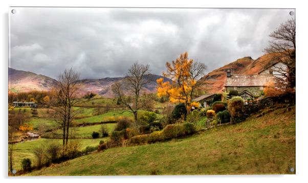 Lake District beauty Acrylic by Paul James