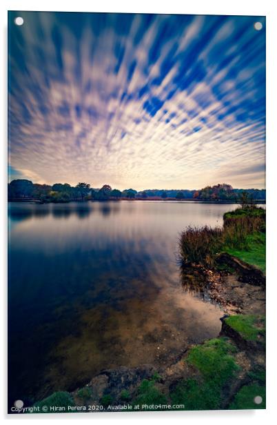 Clouds over Richmond Park Acrylic by Hiran Perera