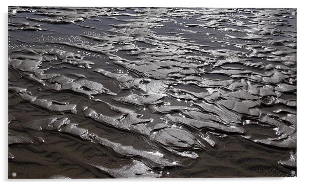 SPARKLES IN THE SAND Acrylic by Mal Taylor Photography
