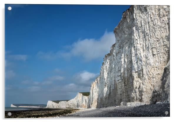 Seven Sisters Acrylic by Alan Barker