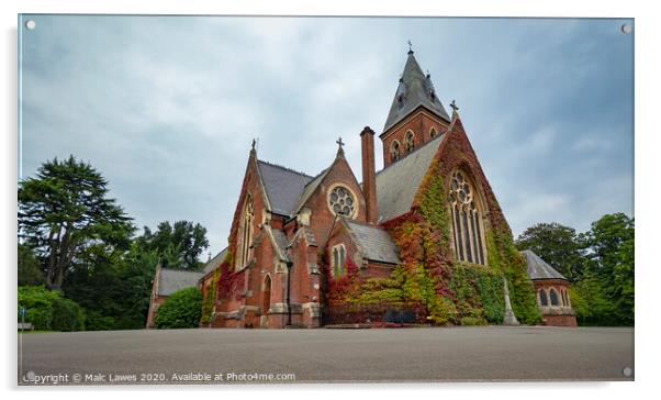 Royal Garrison Church  Acrylic by Malc Lawes