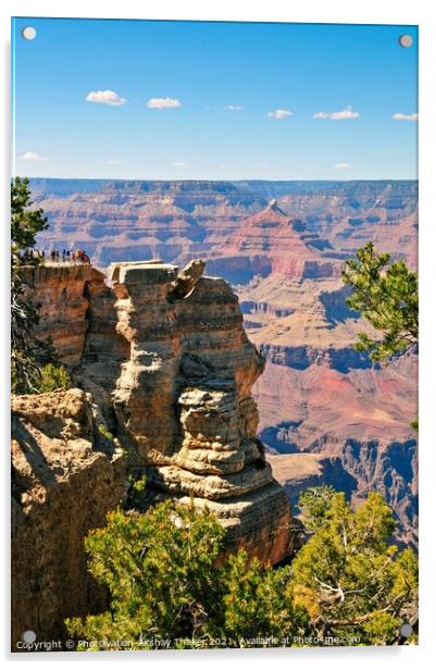 Grand Canyon, Arizona, USA Acrylic by PhotOvation-Akshay Thaker