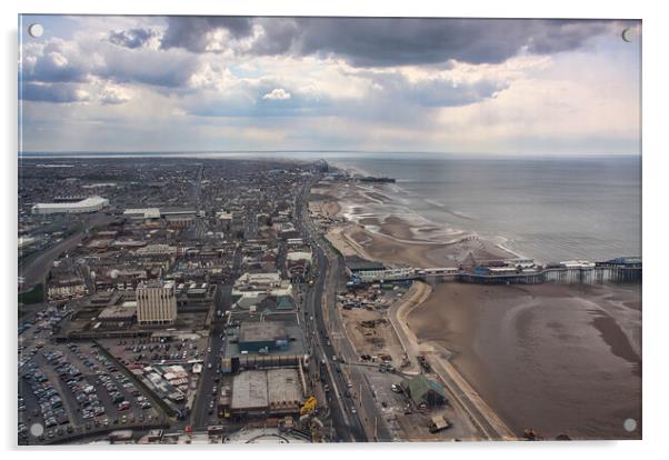 Blackpool Acrylic by Hectar Alun Media