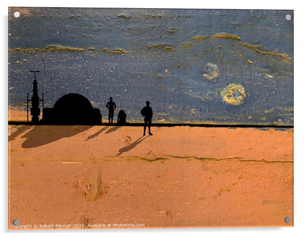 Tatooine  Acrylic by Robert Fennah