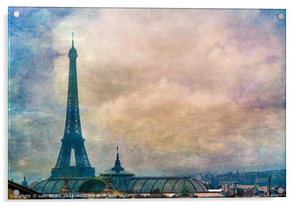 Paris Acrylic by Lello Bruno