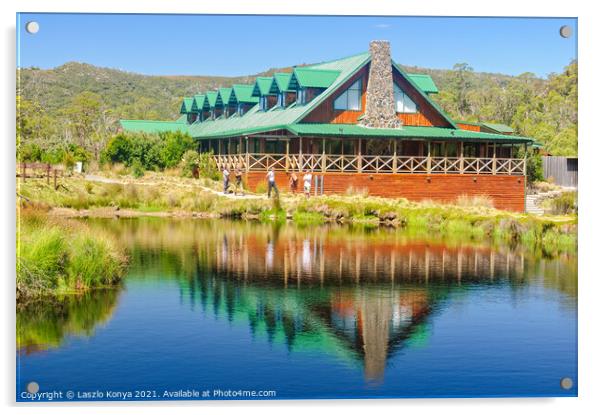 Cradle Mountain Lodge - Tasmania Acrylic by Laszlo Konya