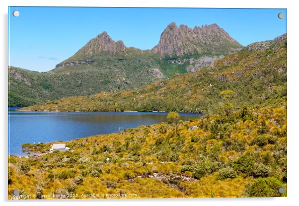 Cradle Mountain and Dove Lake - Tasmania Acrylic by Laszlo Konya
