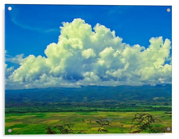 cumulus cloud Acrylic by John Lusikooy