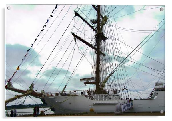 Peruvian Tall Ship 