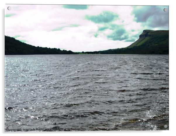 Glencar Lake Acrylic by Stephanie Moore