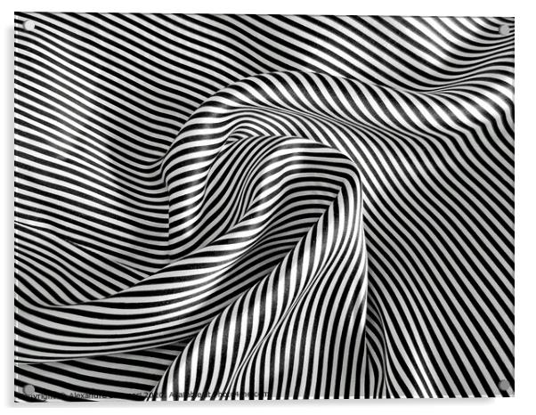 Silk Swirls Acrylic by Alexandra Lavizzari