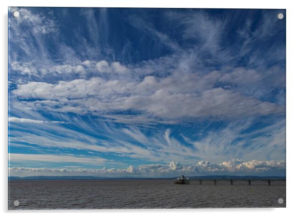 Sky cloud Acrylic by Rory Hailes