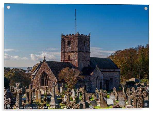St Andrews Church Acrylic by Rory Hailes