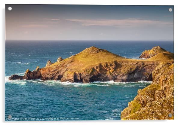 The Rumps Acrylic by Jim Monk