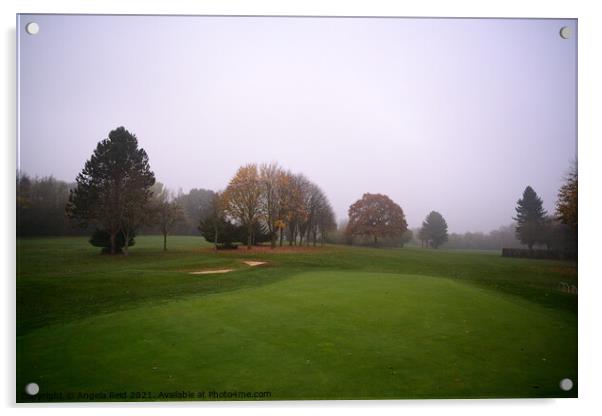 Broome Manor Golf Course Acrylic by Reidy's Photos