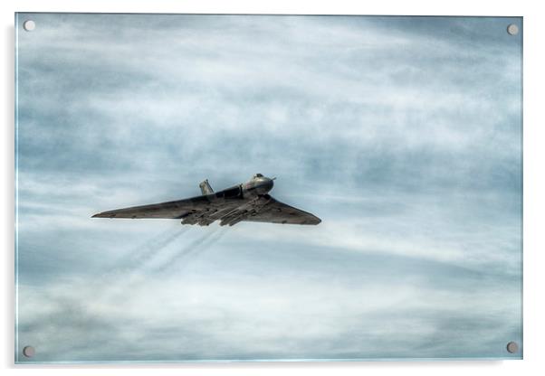  Avro Vulcan XH558 Acrylic by Jeni Harney