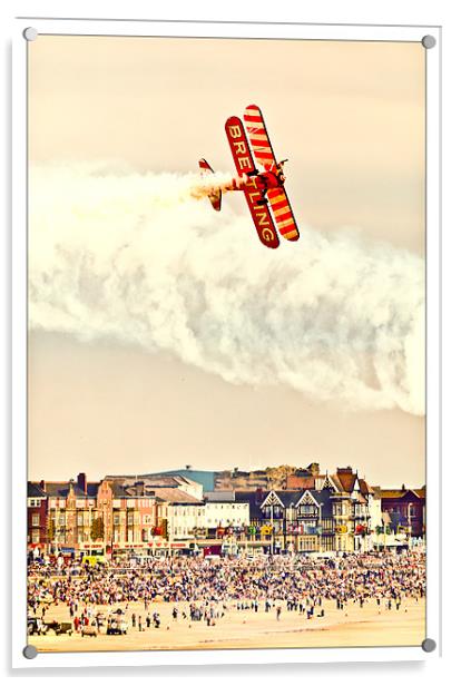 Blackpool Airshow Acrylic by Jeni Harney