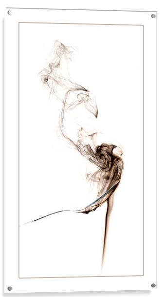 The Smoking Spoon Acrylic by Jeni Harney