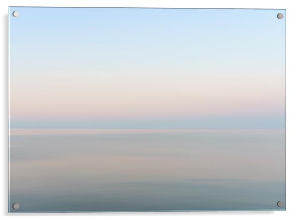 Coastal Sunset  Acrylic by Anthony McGeever
