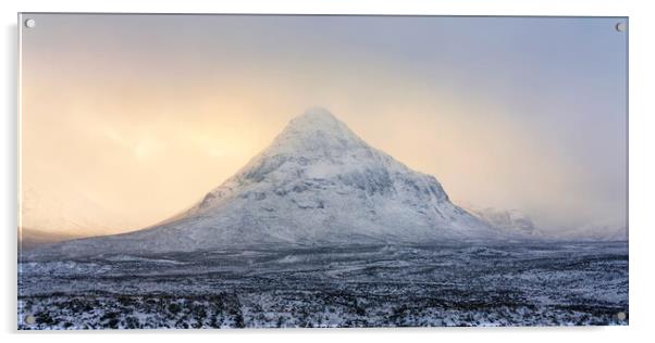Buachaille Etive Beag  Acrylic by Anthony McGeever