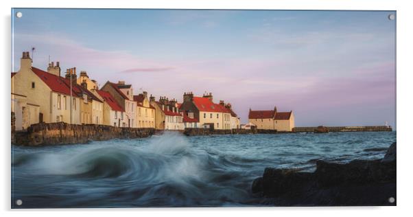 Pittenweem Acrylic by Anthony McGeever