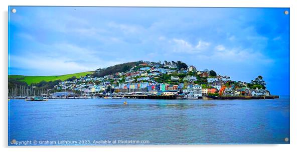 Kingswear Acrylic by Graham Lathbury