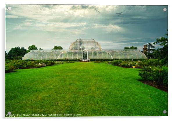 Kew Gardens  Acrylic by Stuart Chard
