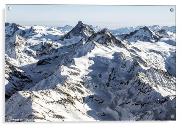 The Matterhorn Acrylic by Daniel Nicholson