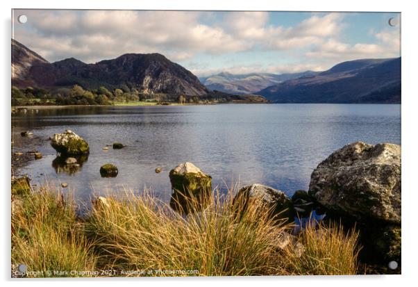 Ennerdale Water, English Lake District Acrylic by Photimageon UK