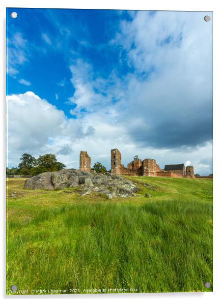 Lady Jane Grey's House, Bradgate Park, Leicestershire Acrylic by Photimageon UK