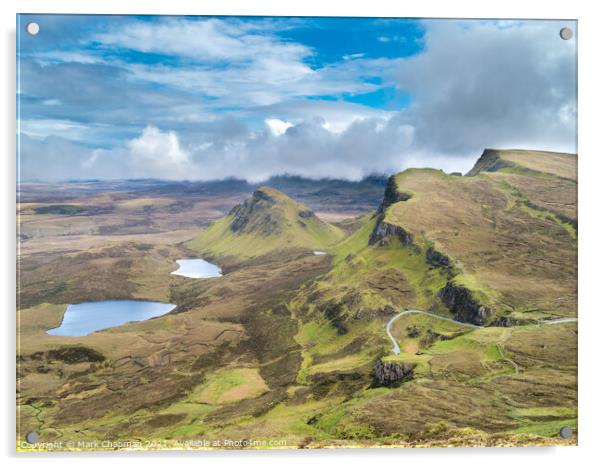 Trotternish Ridge, Isle of Skye Acrylic by Photimageon UK