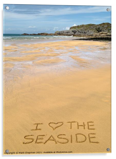 Kiloran Beach on the Isle of Colonsay Acrylic by Photimageon UK