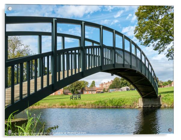Doddington Bridge, Lincolnshire Acrylic by Photimageon UK