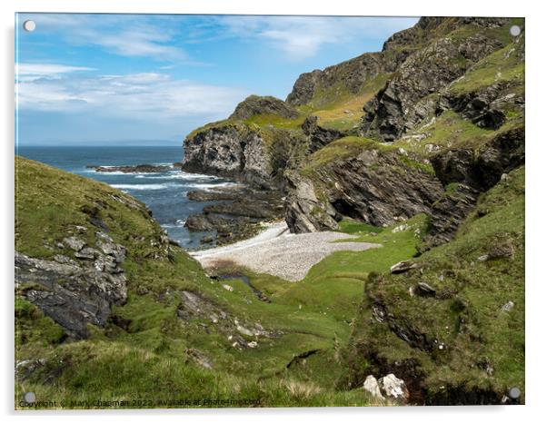 Port Ban, Isle of Colonsay Acrylic by Photimageon UK