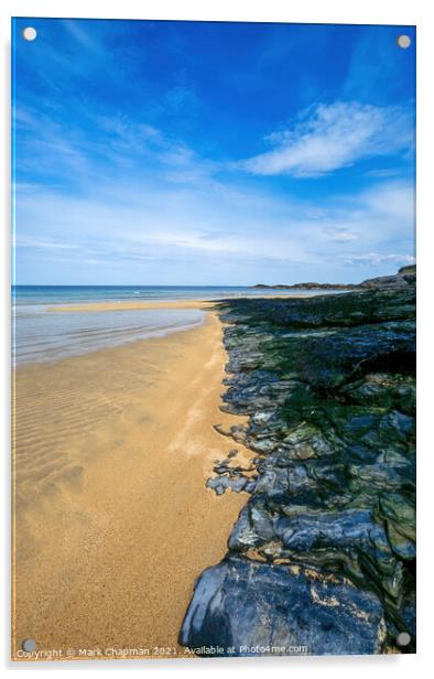 Kiloran Beach, Isle of Colonsay, Scotland Acrylic by Photimageon UK