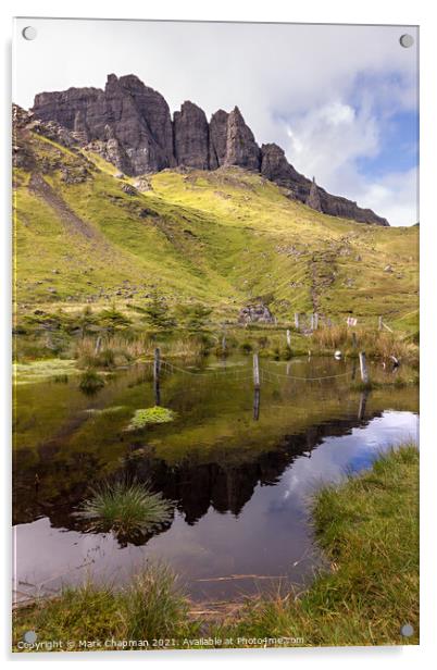 The Storr, Isle of Skye, Scotland Acrylic by Photimageon UK