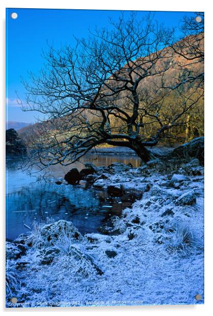 Rydal water in Winter, Cumbria Acrylic by Photimageon UK