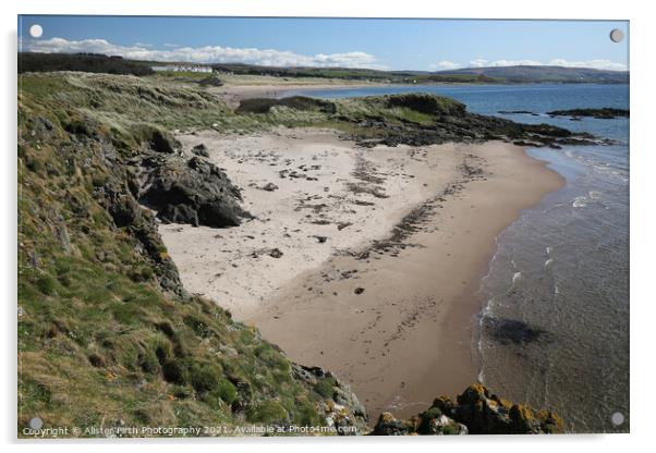 Ayrshire Coastal Walk Acrylic by Alister Firth Photography
