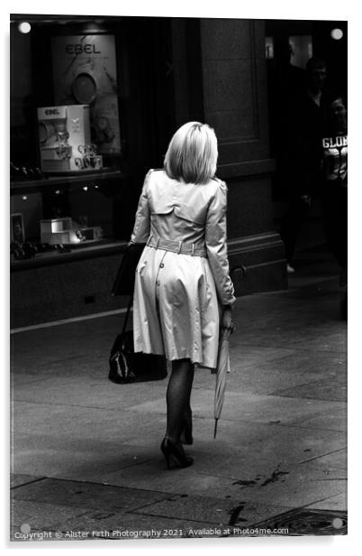 The Shopper Acrylic by Alister Firth Photography