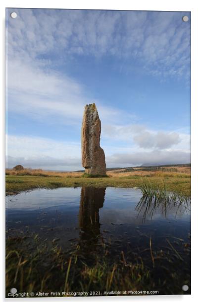 Monolith Acrylic by Alister Firth Photography