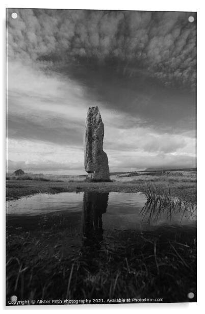 Monolith Acrylic by Alister Firth Photography