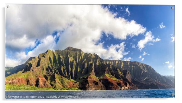 Na Pali Coast, Kauai, Hawaii Acrylic by Dirk Rüter