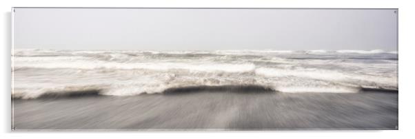 Ocean Waves Acrylic by Sonny Ryse