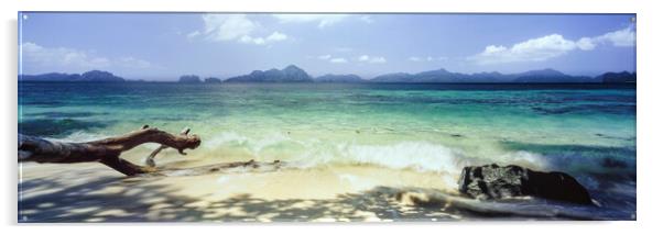 Ipil Beach Palawan Philippines 2 Acrylic by Sonny Ryse