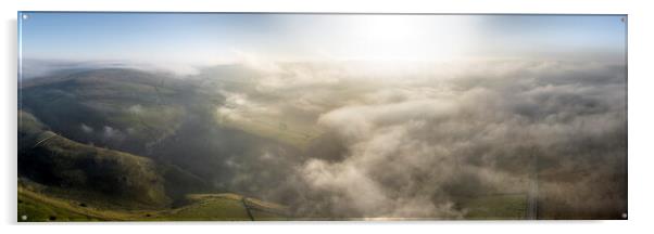 Yorkshire Dales mist Acrylic by Sonny Ryse