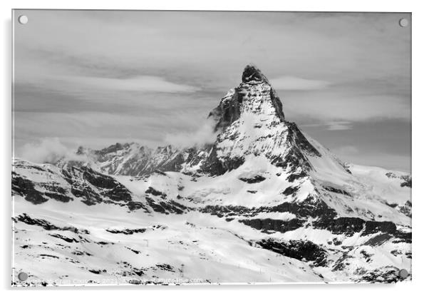 Matterhorn Acrylic by Wall Art by Craig Cusins