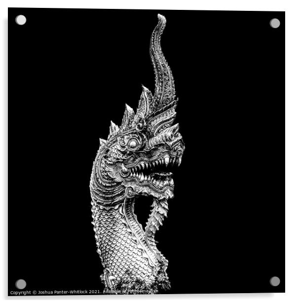 Dragon Acrylic by Joshua Panter-Whitlock