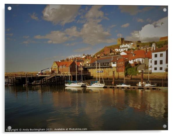 Whitby Acrylic by Andy Buckingham